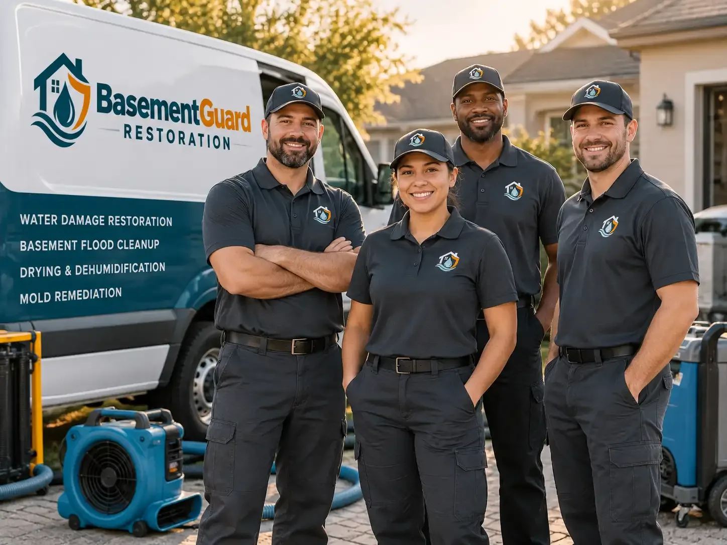 Basement Water Damage Restoration company in Big Run, PA